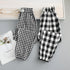 Girl's Plaid Casual Pants